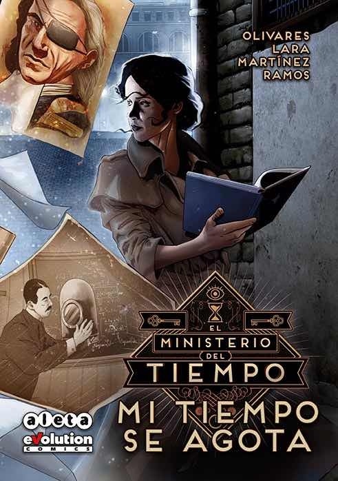 El Ministerio del tiempo 2. Mi tiempo se agota. El Ministerio del tiempo