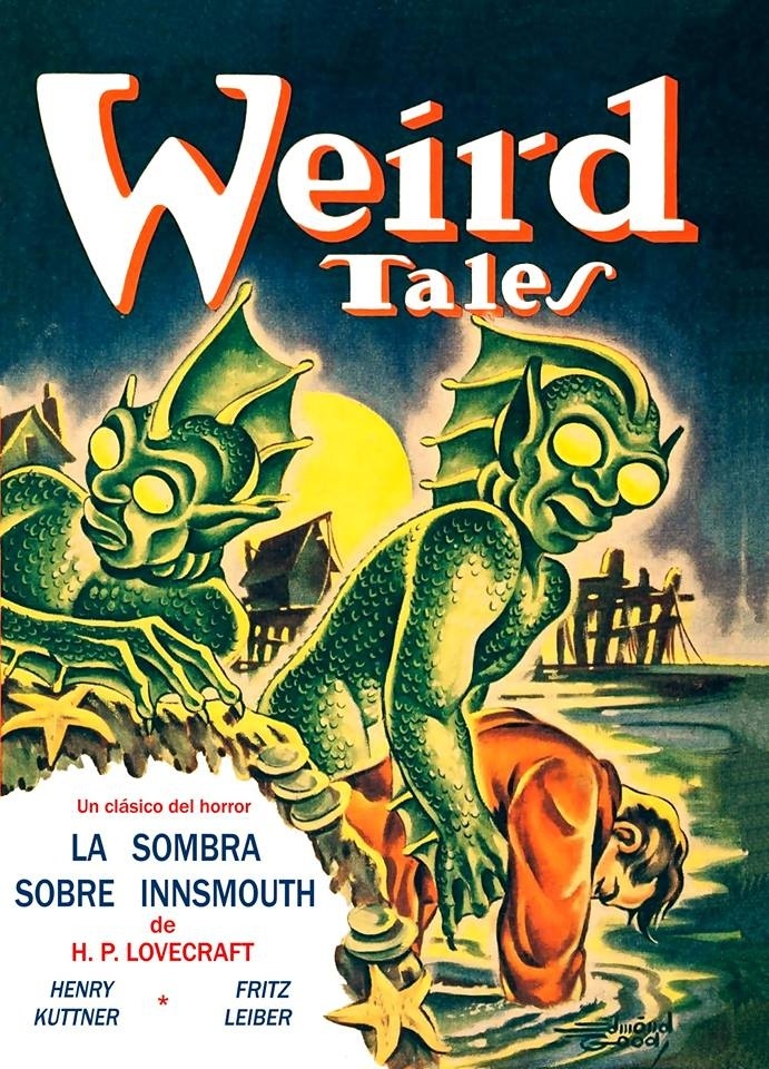Weird Tales (selección 1942). 