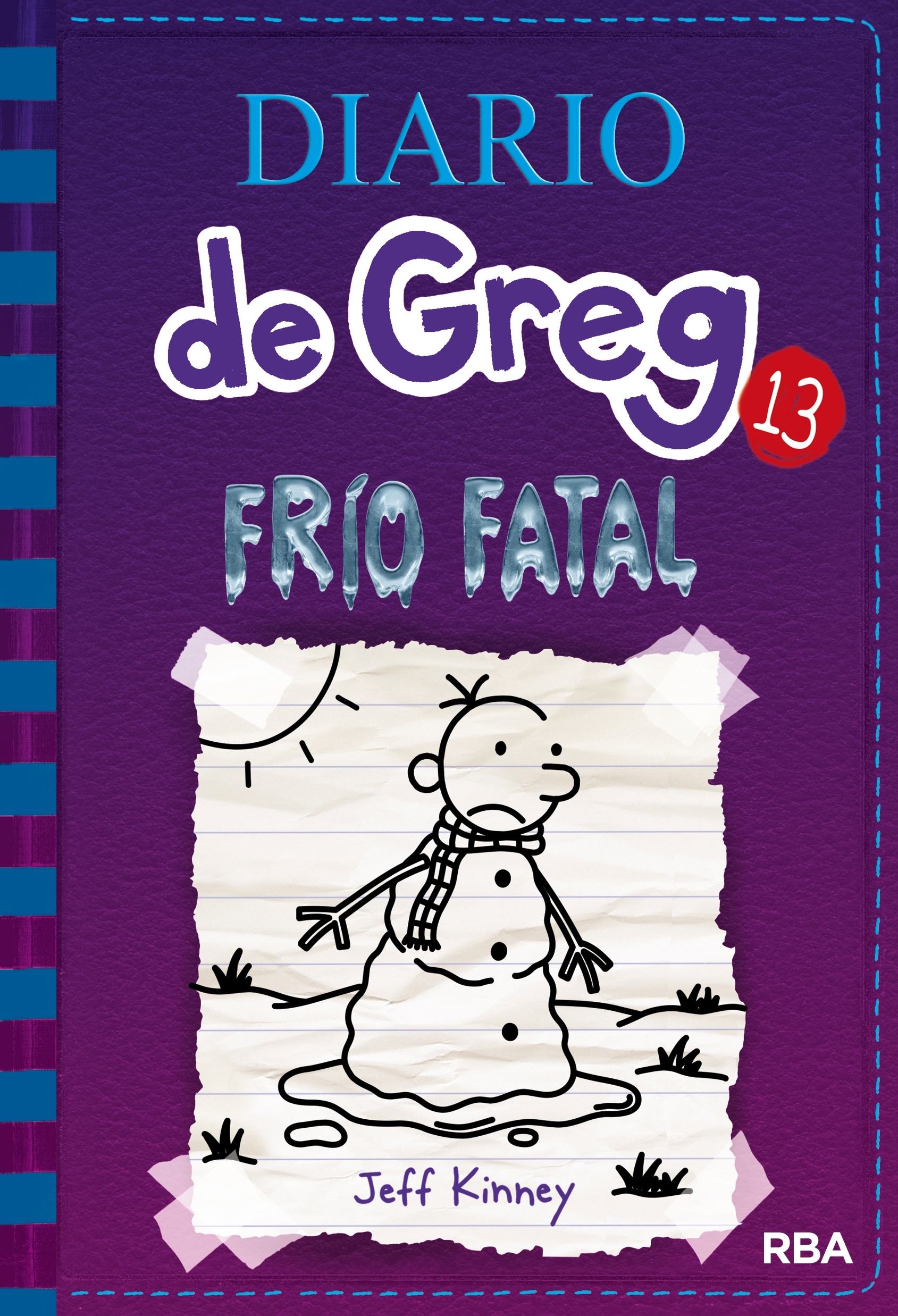Diario de Greg 13. Frío fatal. 