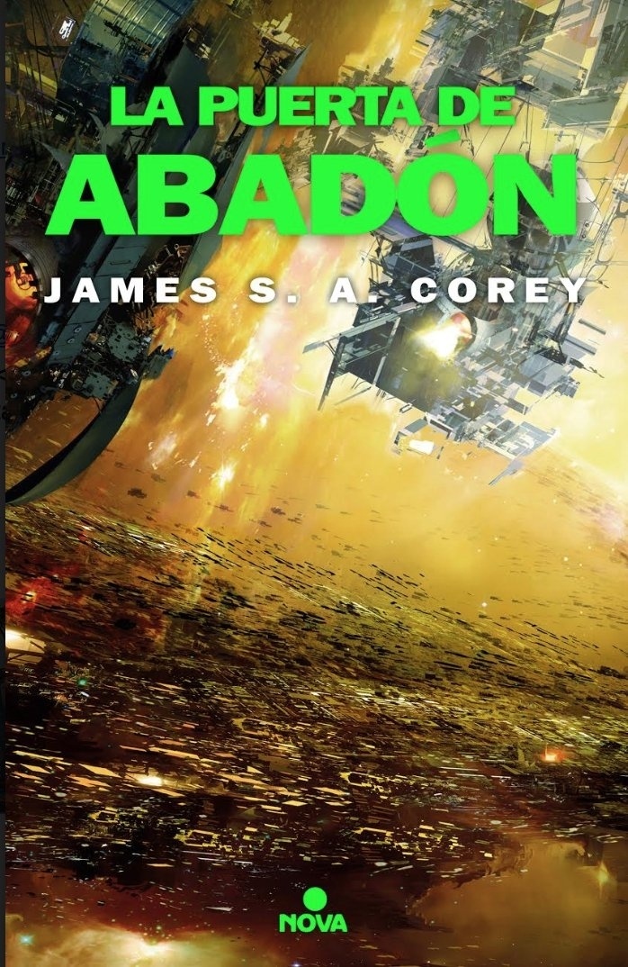 Puerta de Abadón, La "The Expanse 3"