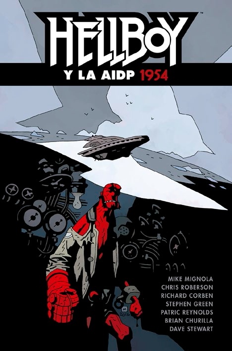 Hellboy 22. Hellboy y la AIDP 1954. 