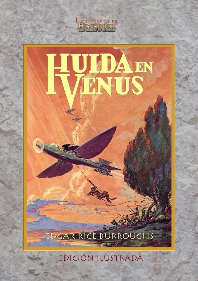 Huida en Venus "Carson Napier IV". Carson Napier IV