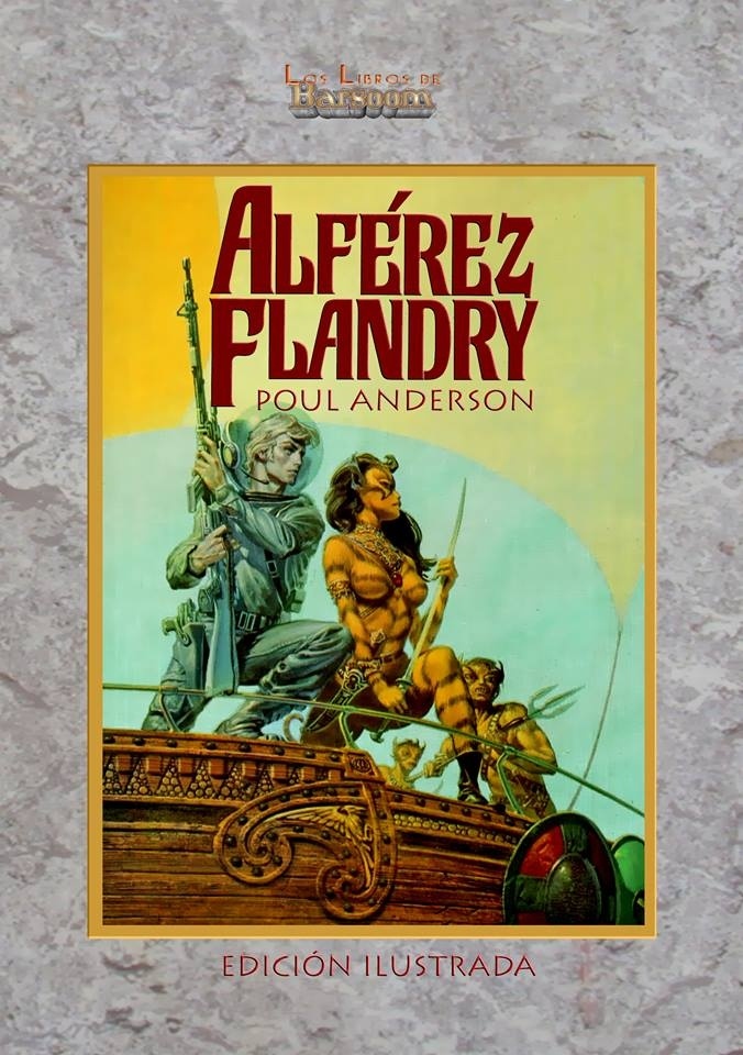 Alférez Flandry "Dominic Flandry I". Dominic Flandry I