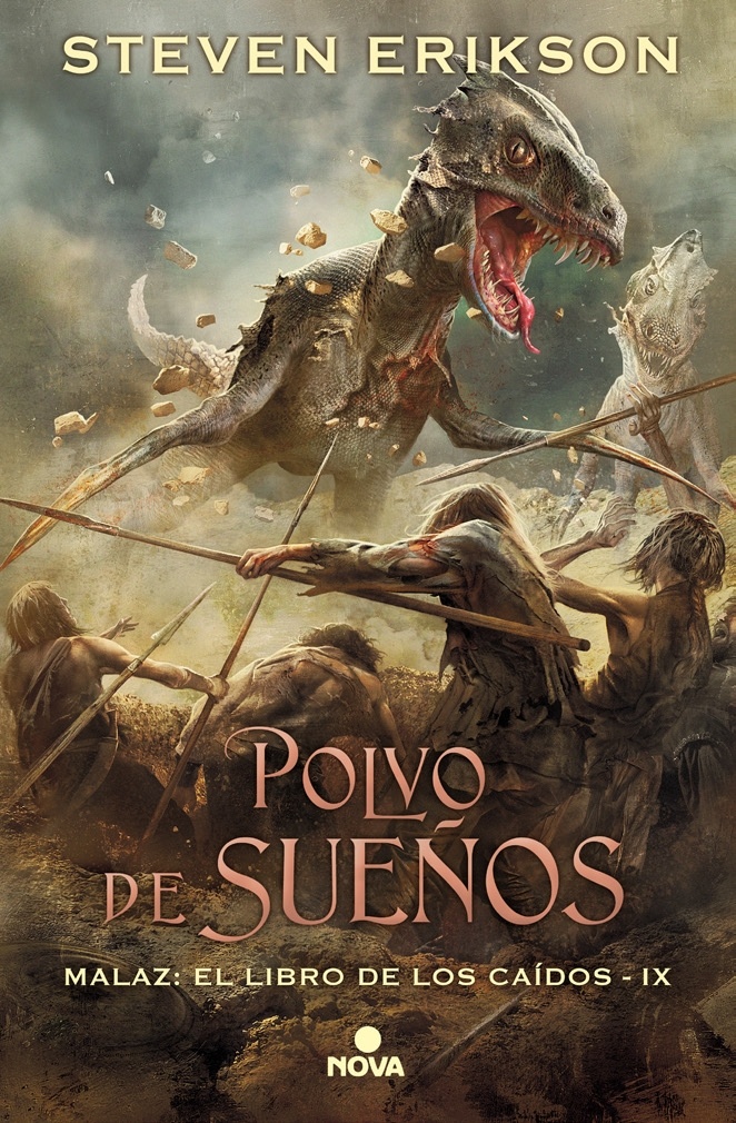 Polvo de sueños "Malaz: El libro de los caidos IX"