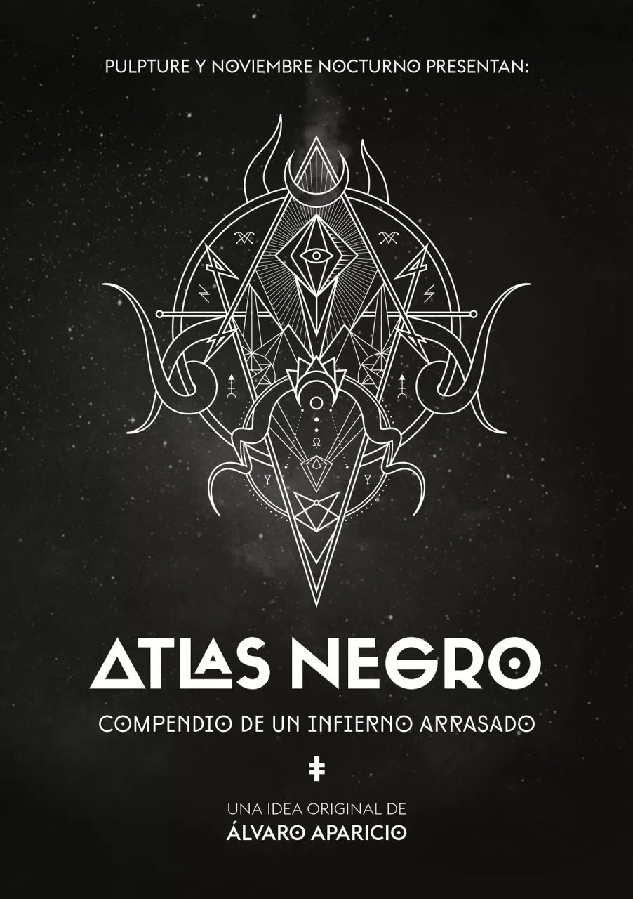 Atlas negro. Compendio de un infierno arrasado.