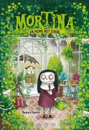 Mortina 2. Un primo muy esnob.
