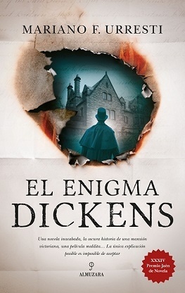 Enigma Dickens, El "Premio Jaén de Novela 2018". Premio Jaén de Novela 2018