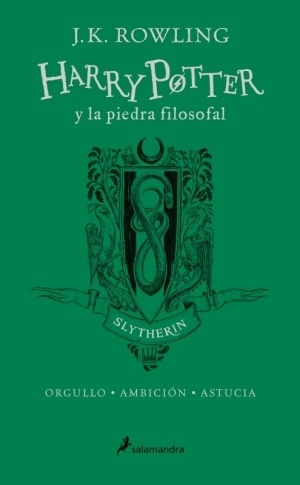 Harry Potter y la piedra filosofal (20 aniversario Slytherin)