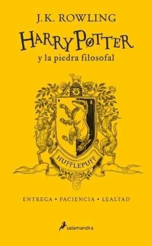 Harry Potter y la piedra filosofal (20 aniversario Hufflepuff)