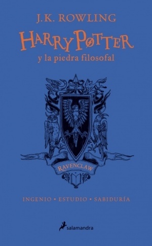 Harry Potter y la piedra filosofal (20 aniversario Ravenclaw)