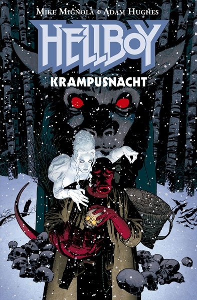 Hellboy Krampusnacht.