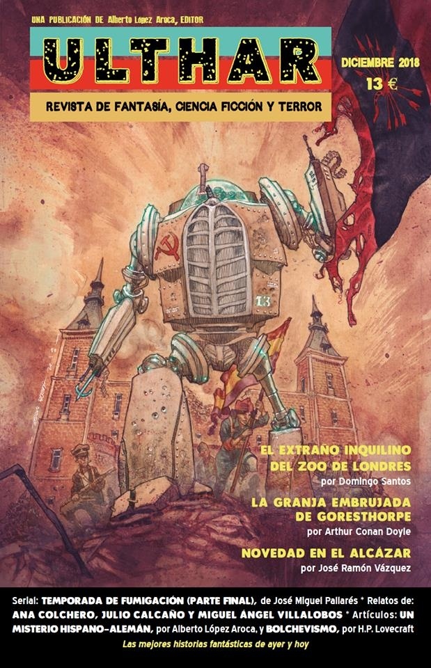 Ulthar nº7. Revista de fantasía, ciencia ficción y terror. 