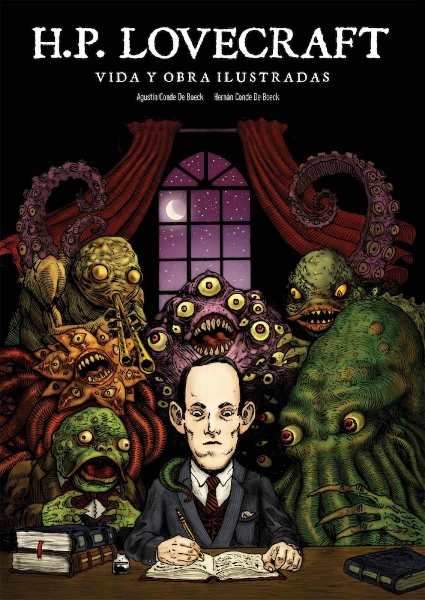 H.P.Lovecraft. Vida y obra ilustradas. 