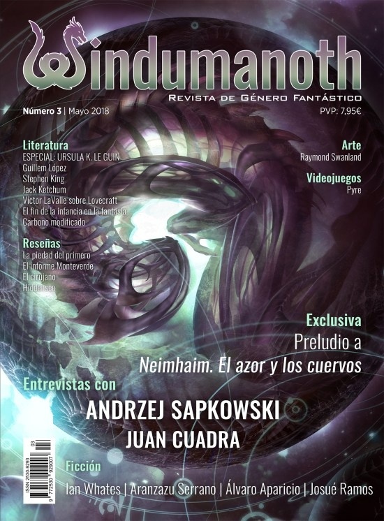 Windumanoth nº 3. Mayo 2018 "Revista de género fantástico"