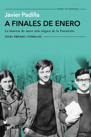 A finales de enero "XXXI Premio Comillas"