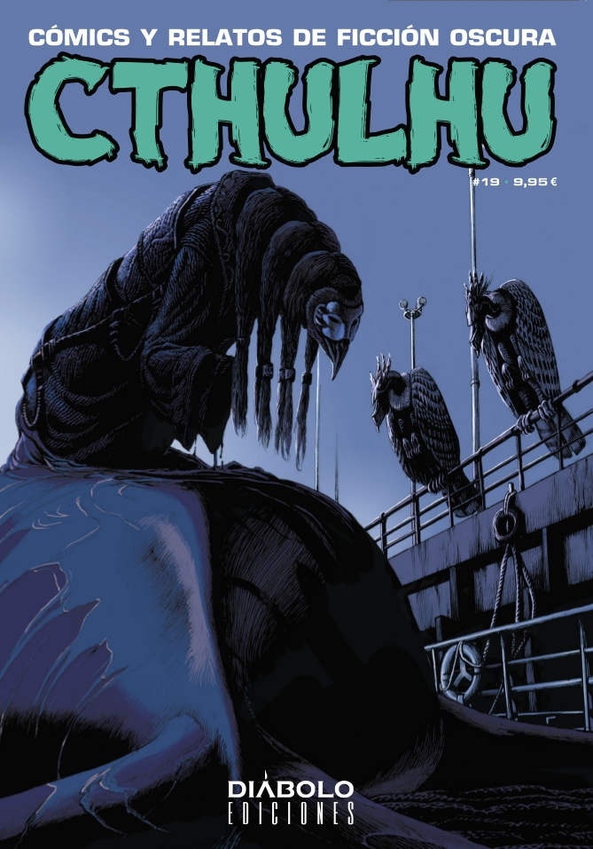 Cthulhu 19. Cómics y relatos de ficción oscura. 