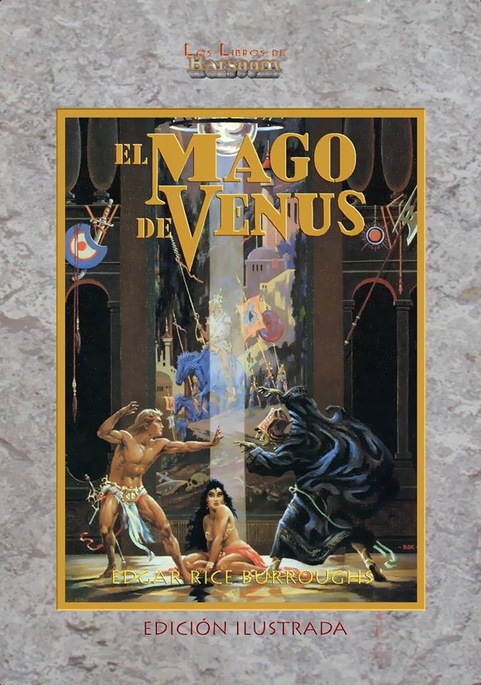 Mago de Venus, El "Carson Napier V". Carson Napier V
