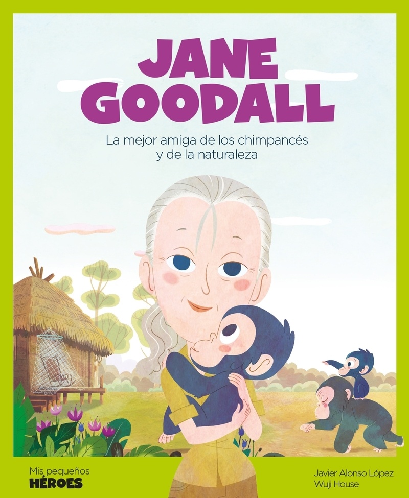 Jane Goodall. 