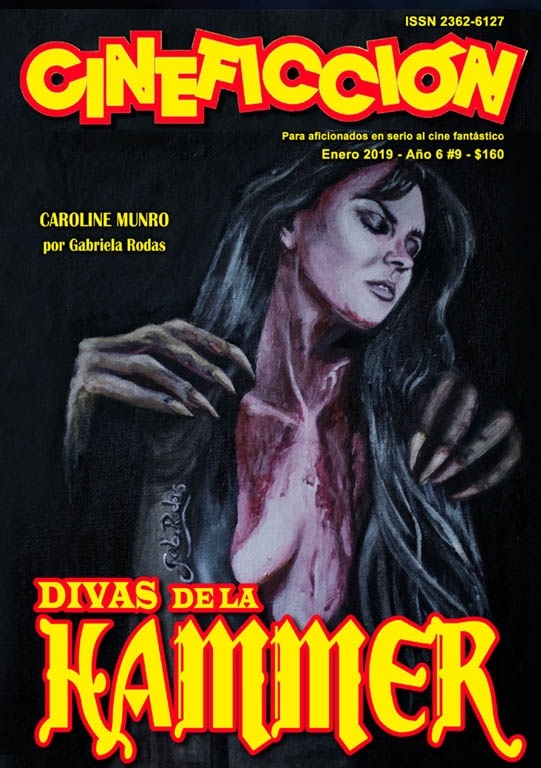 Cineficción nº9. Divas de la Hammer.