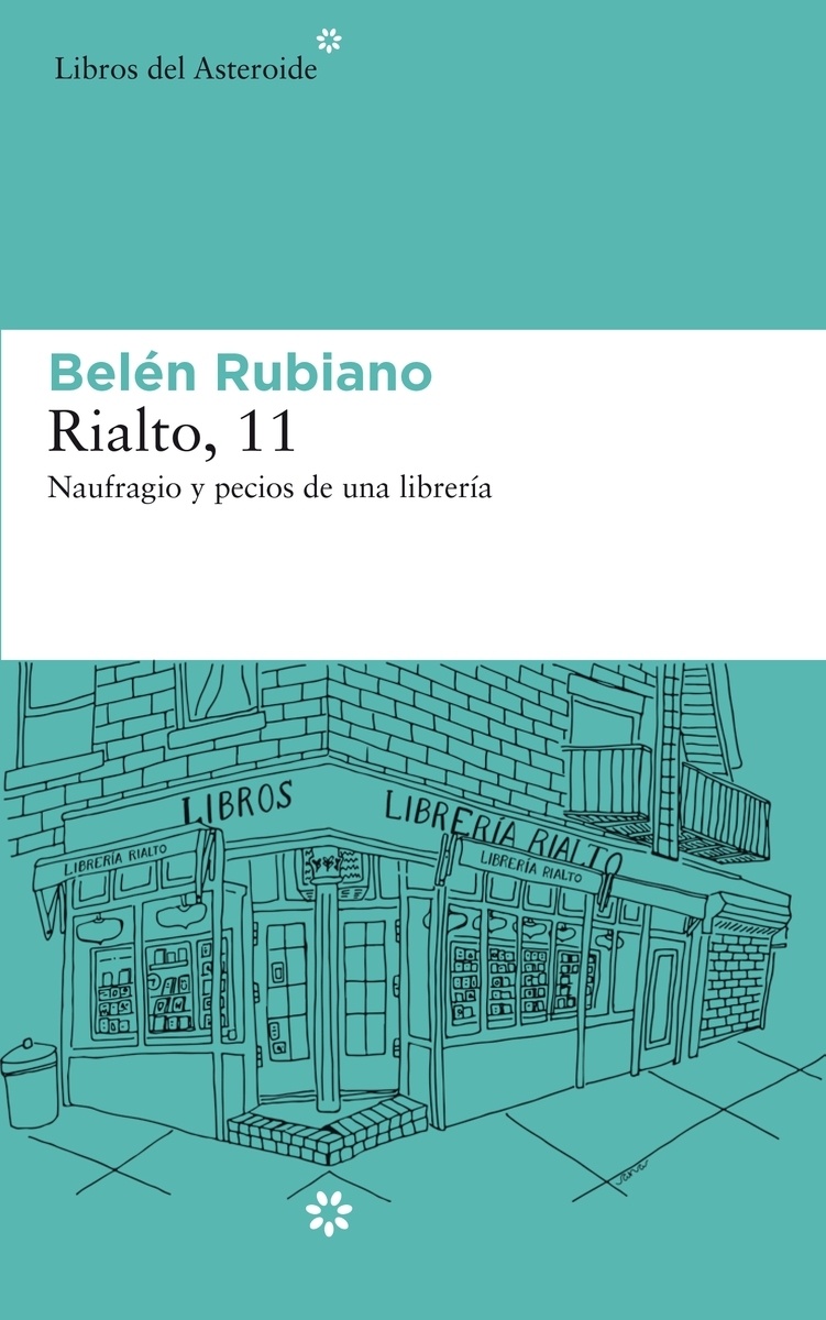 Rialto, 11 "Naufragio y pecios de una librería". Naufragio y pecios de una librería