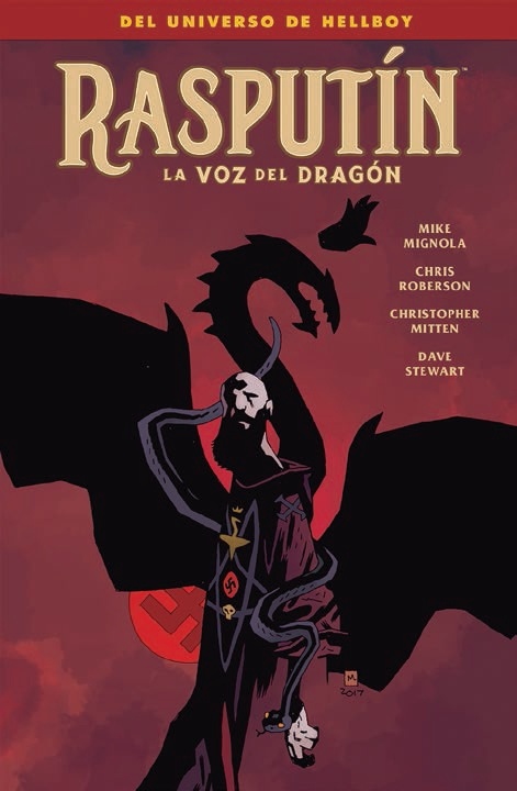 Rasputín. La voz del dragón. 