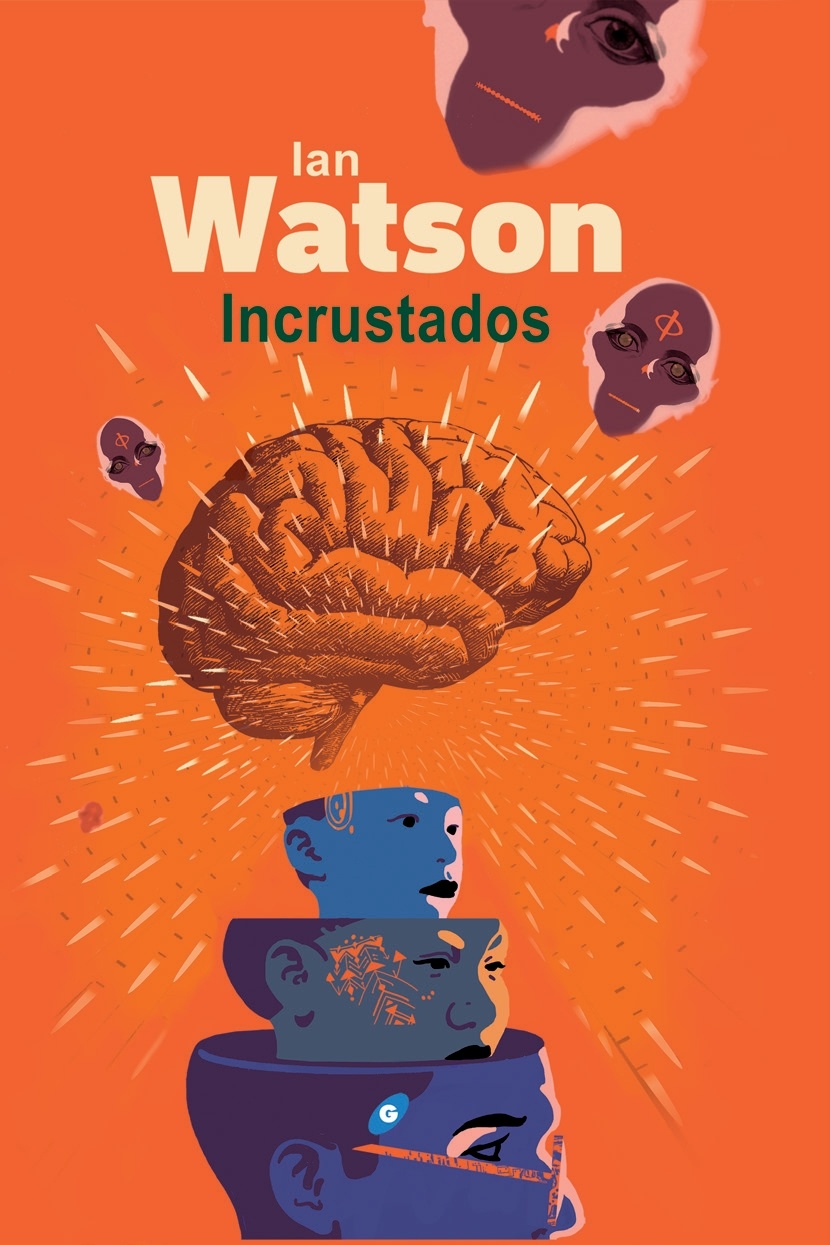 Incrustados.