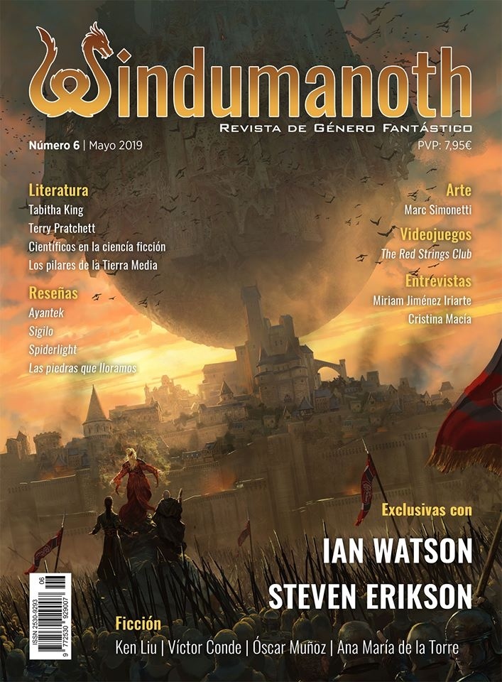 Windumanoth nº 6. Mayo 2019 "Revista de género fantástico". Revista de género fantástico