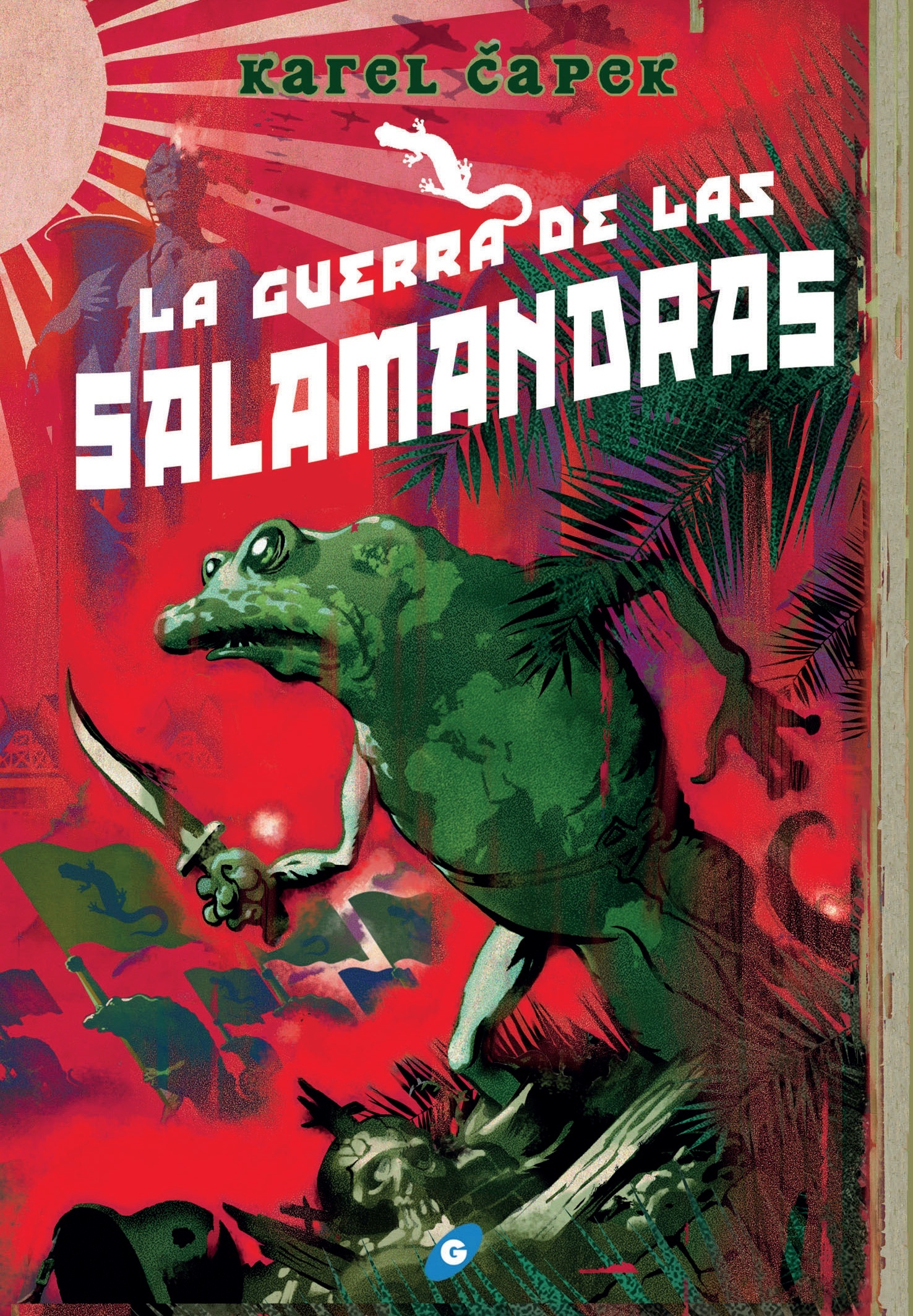 Guerra de las salamandras, La. 