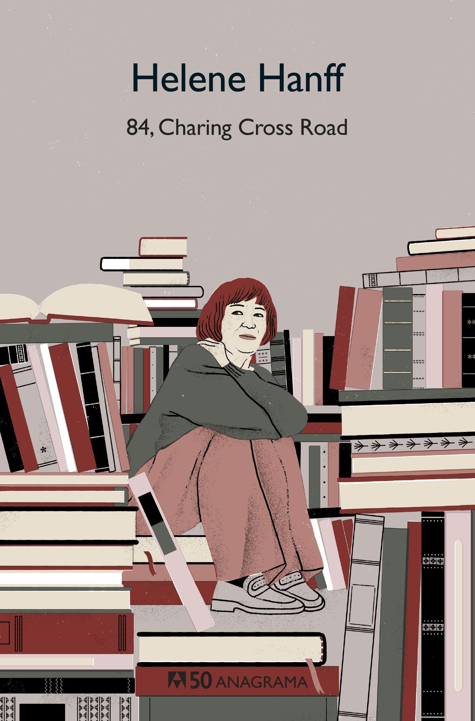 84, Charing Cross Road.