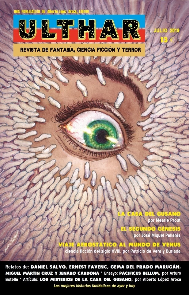 Ulthar nº9. Revista de fantasía, ciencia ficción y terror. 