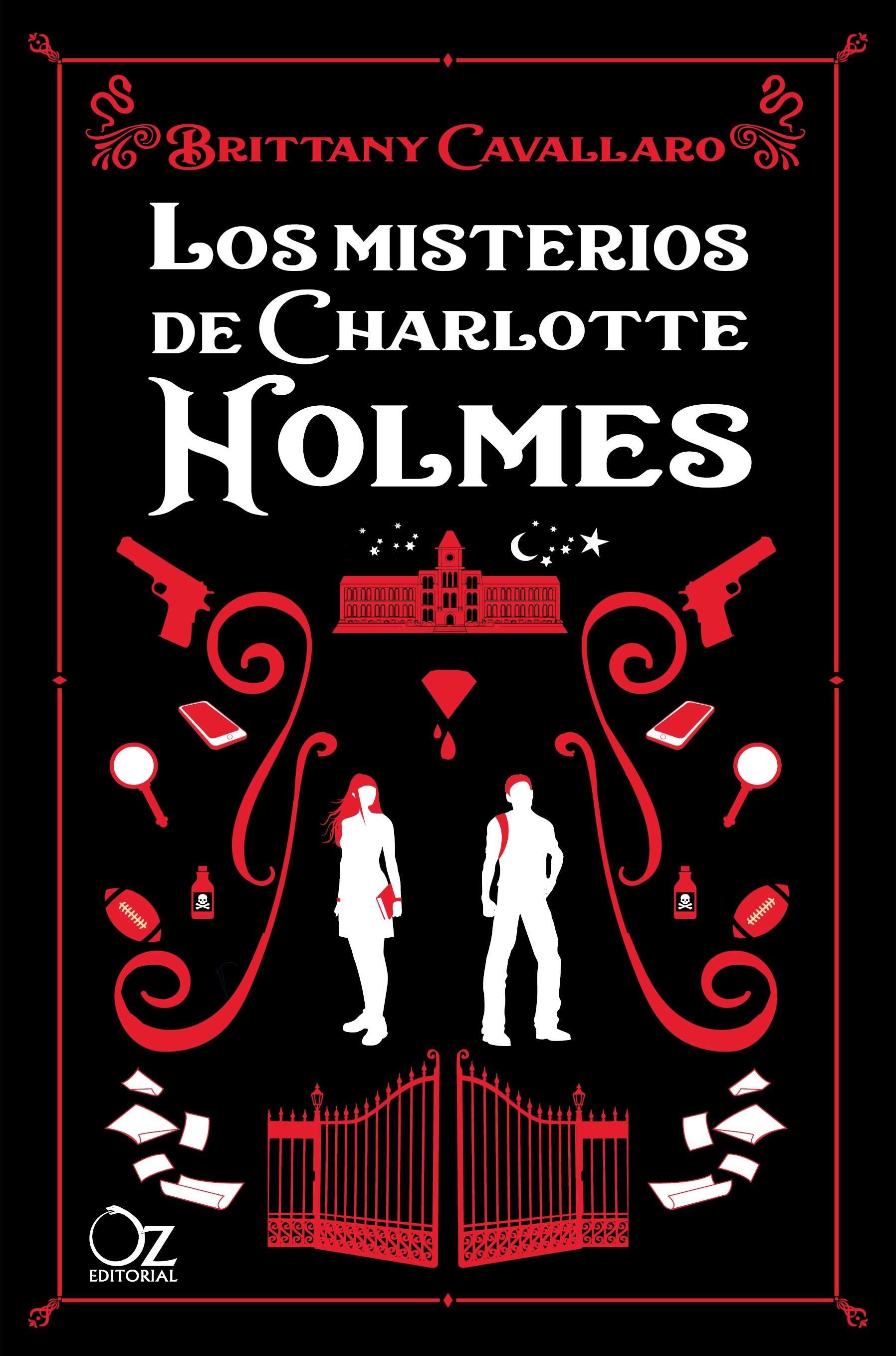 Misterios de Charlotte Holmes, Los. 