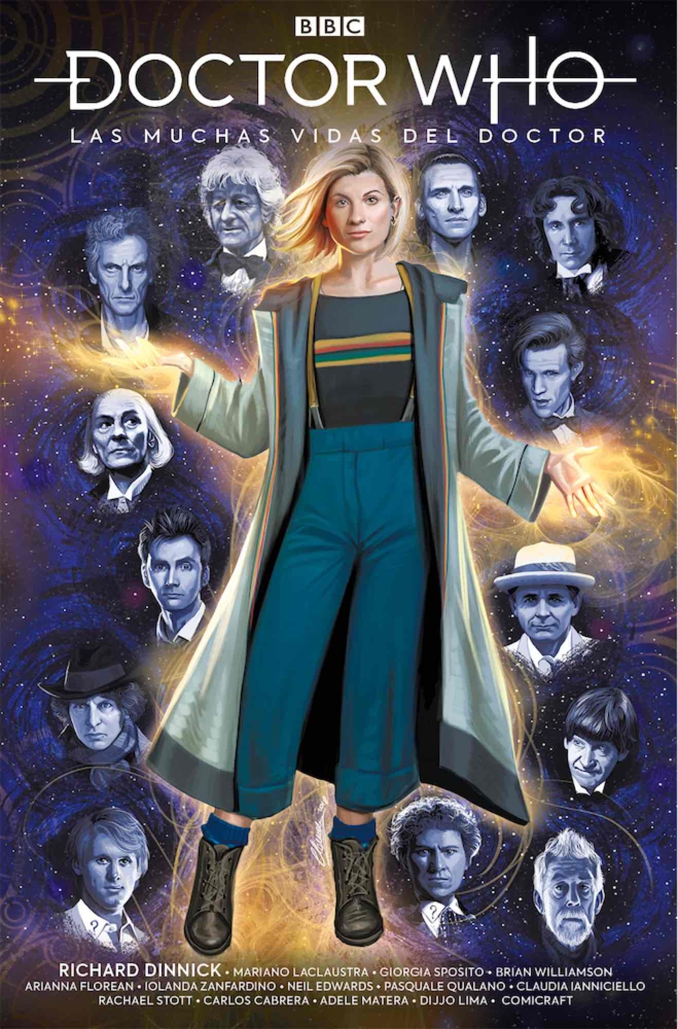 Doctor Who. Las muchas vidas del Doctor