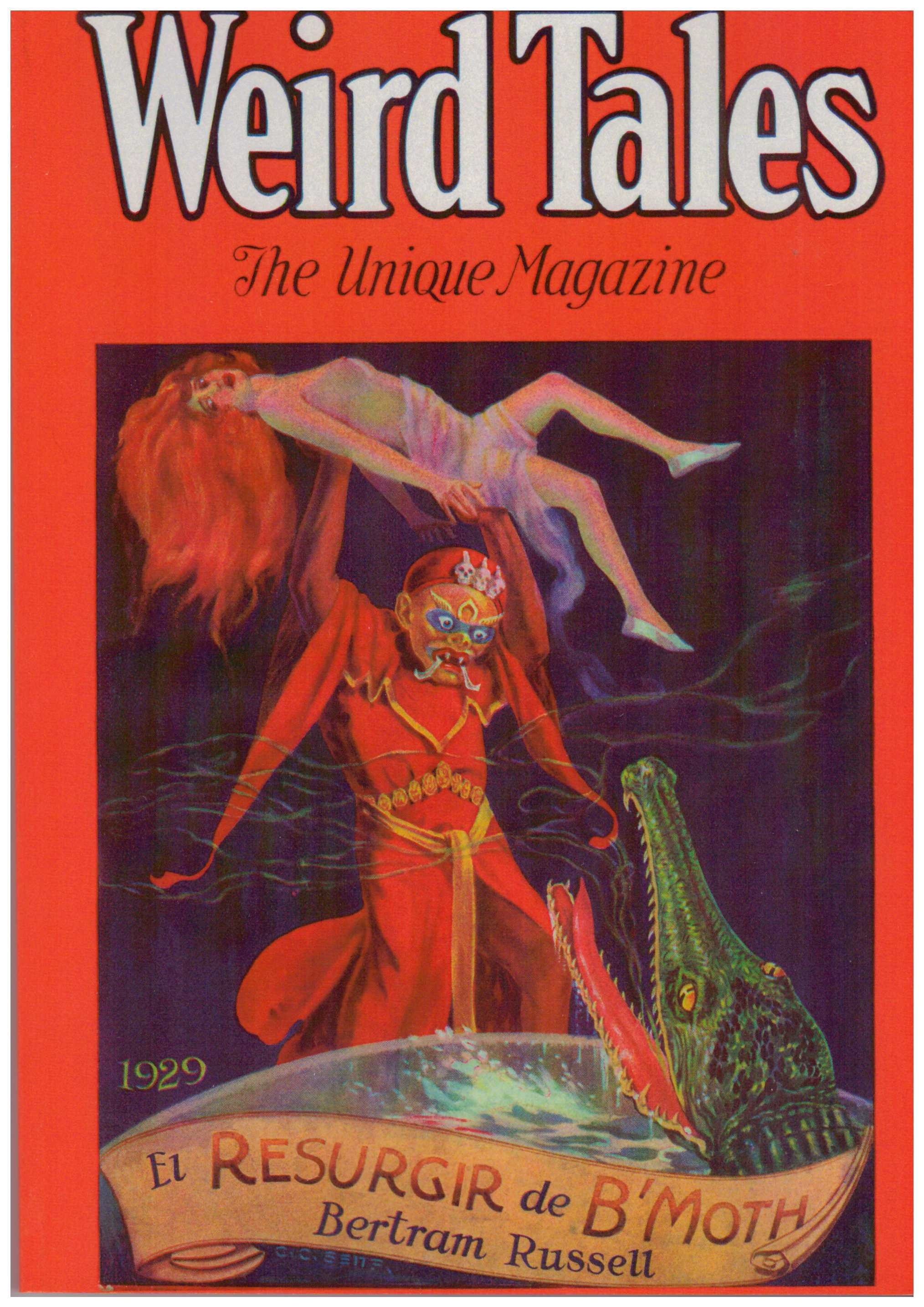 Weird Tales (selección 1929).