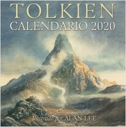 Calendario Tolkien 2020.