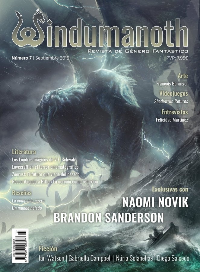 Windumanoth nº 7. Septiembre 2019 "Revista de género fantástico".