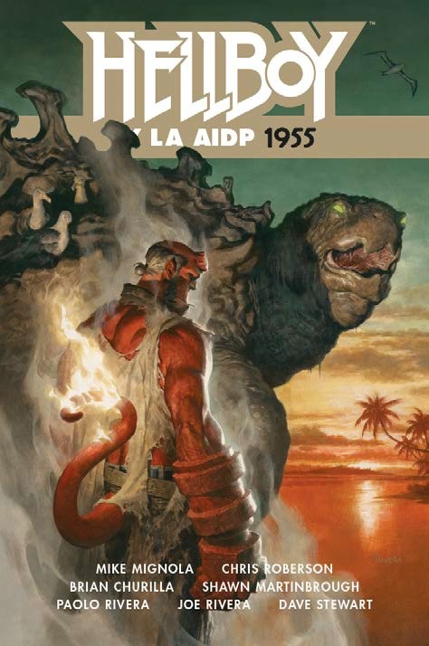 Hellboy 23. Hellboy y la  AIDP 1955