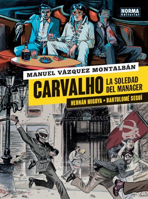 Carvalho. La soledad del manager. 