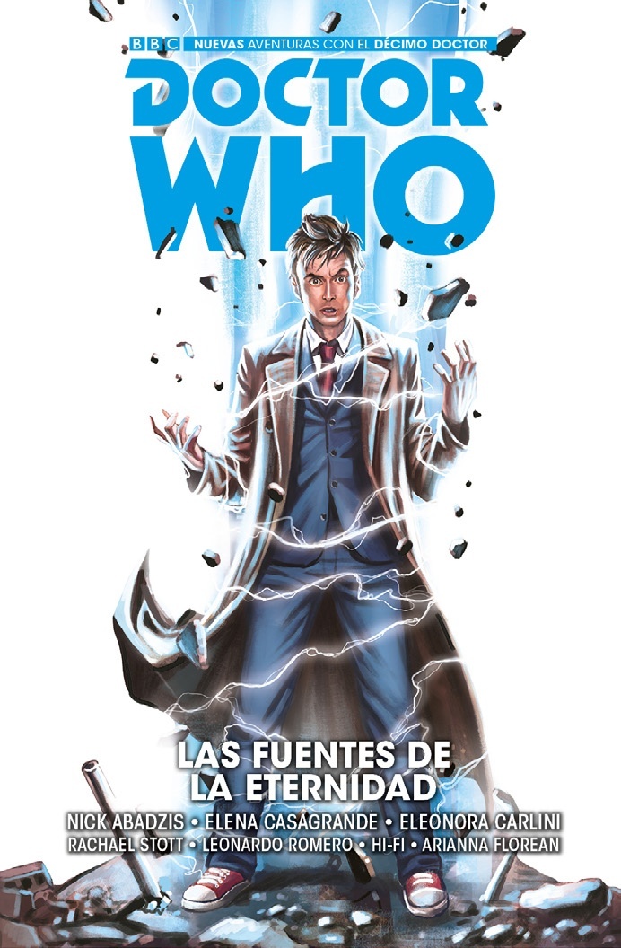 Doctor Who. Las fuentes de la Eternidad. 