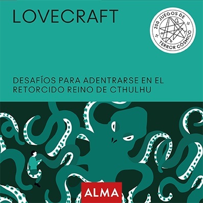 Lovecraft, desafíos para adentrarse en el retorcido reino de Cthulhu.