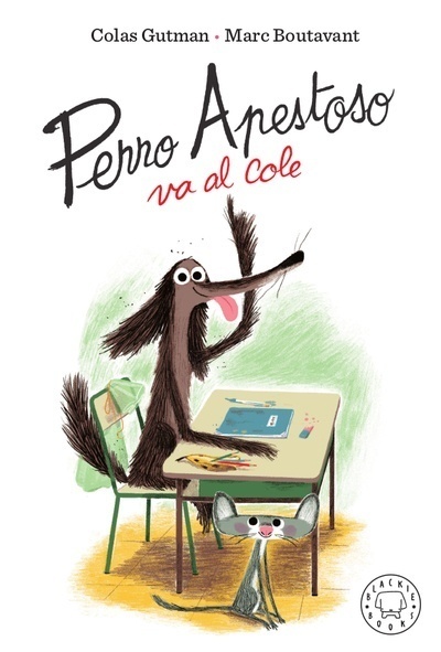 Perro apestoso va al cole. 