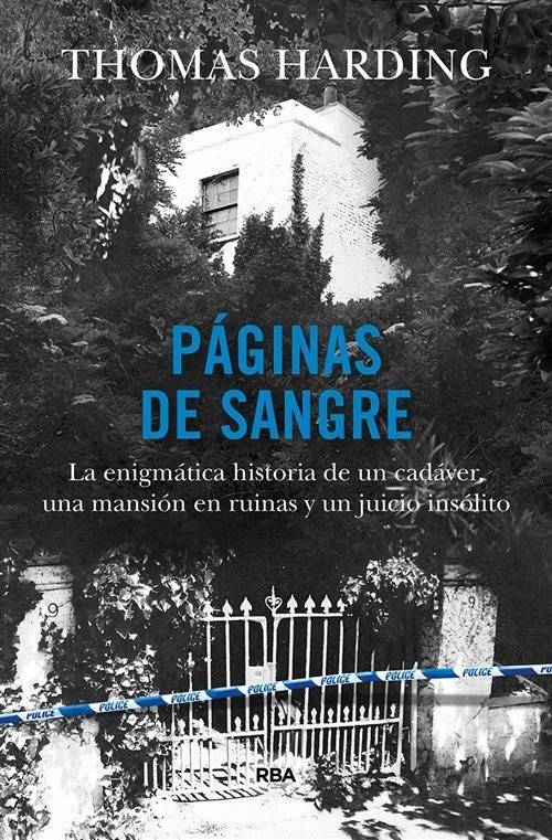 Páginas de sangre. 