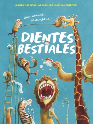 Dientes bestiales. 