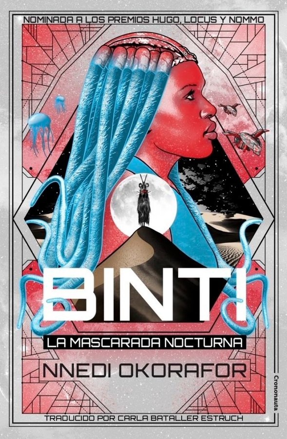 Binti La Mascarada Nocturna. 