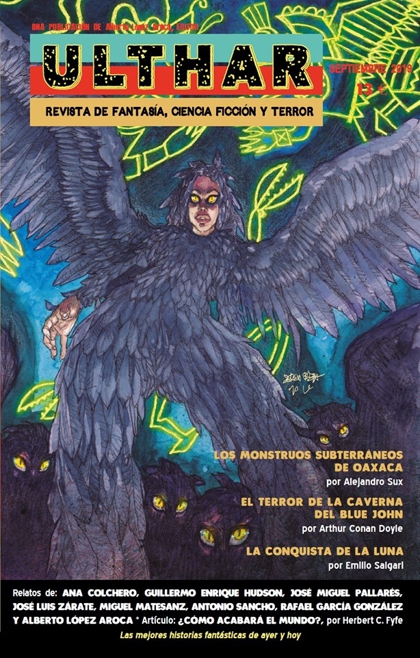 Ulthar nº10. Revista de fantasía, ciencia ficción y terror