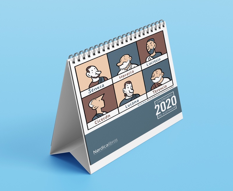Calendario del ilustrador 2020.