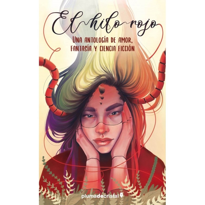 El hilo rojo. Un antología de amor, fantasía y ciencia ficción.
