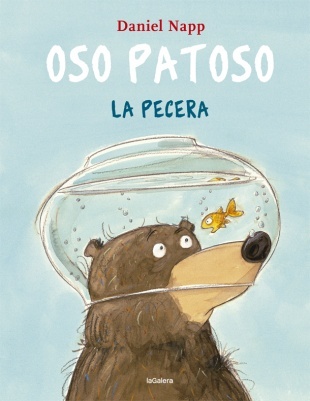 Oso Patoso y la pecera. 