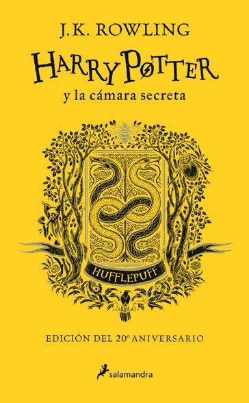 Harry Potter y la cámara secreta (20 aniversario Hufflepuff)