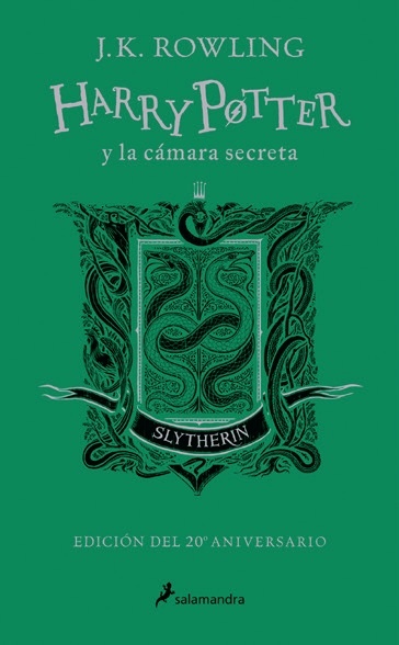Harry Potter y la cámara secreta (20 aniversario Slytherin)