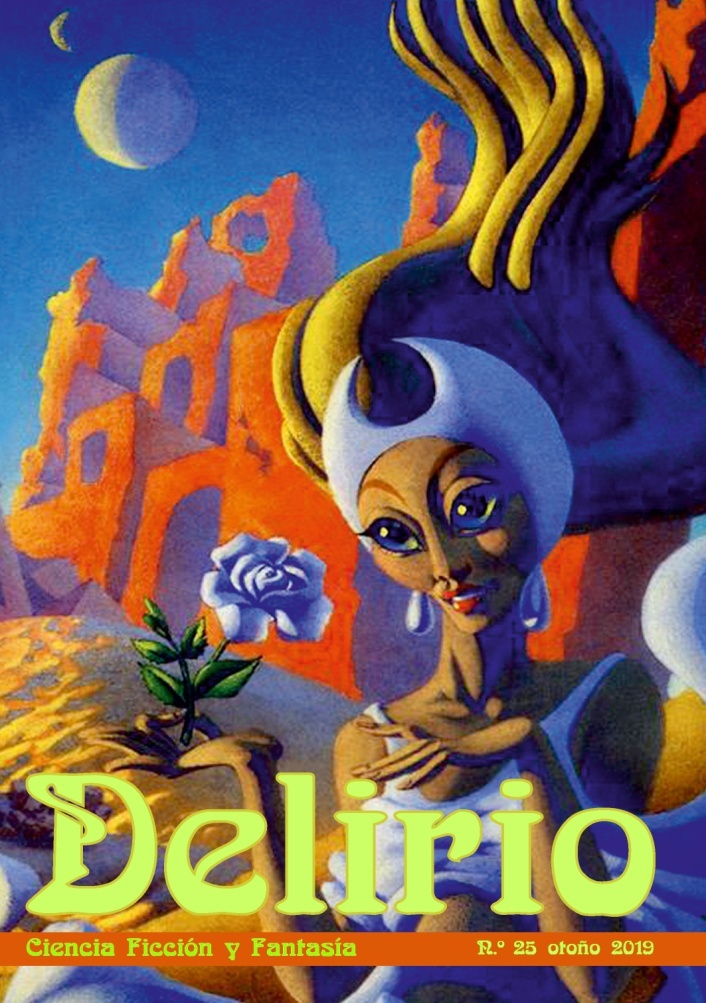 Delirio nº 25. Ciencia Ficción y Fantasía.
